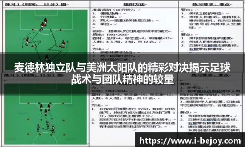 麦德林独立队与美洲太阳队的精彩对决揭示足球战术与团队精神的较量